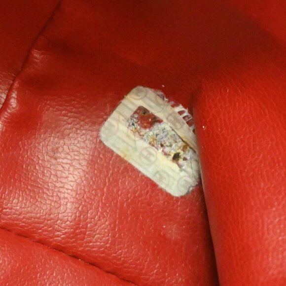 Chanel Red Calfskin Bucket Shoulder Bag XX92007 - Picture 10 of 11